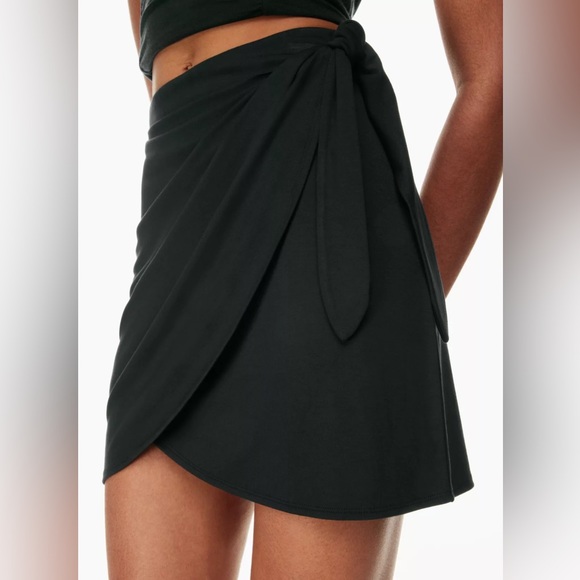 (Peach/Coral) Wilfred Saturn Mini Skirt (peach/coral) - Picture 2 of 12